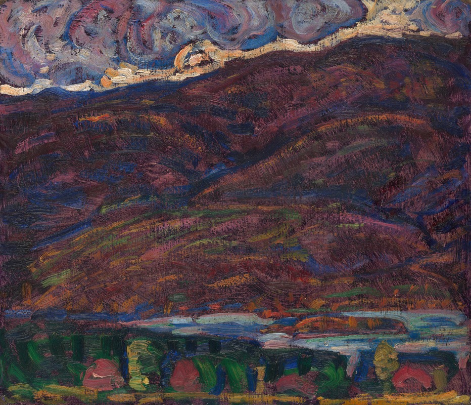 Marsden Hartley - Autumn Color