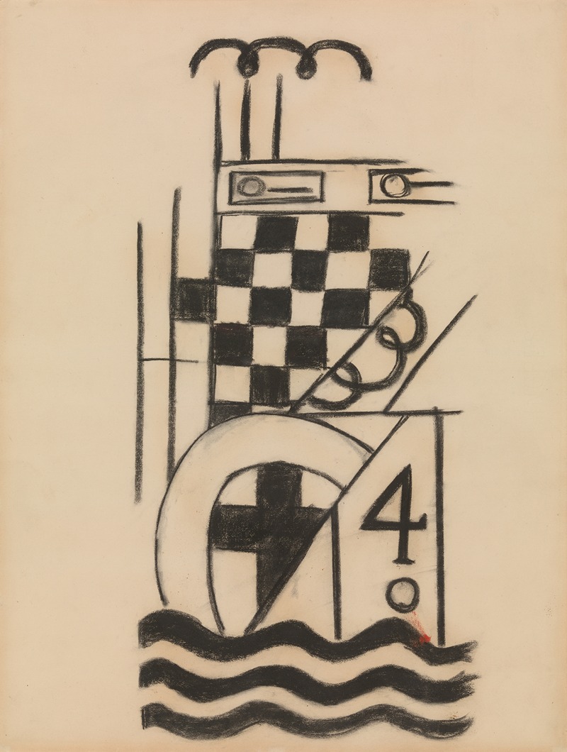 Marsden Hartley - Military Symbols 2