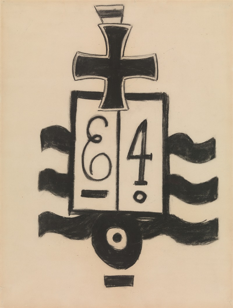 Marsden Hartley - Military Symbols 3