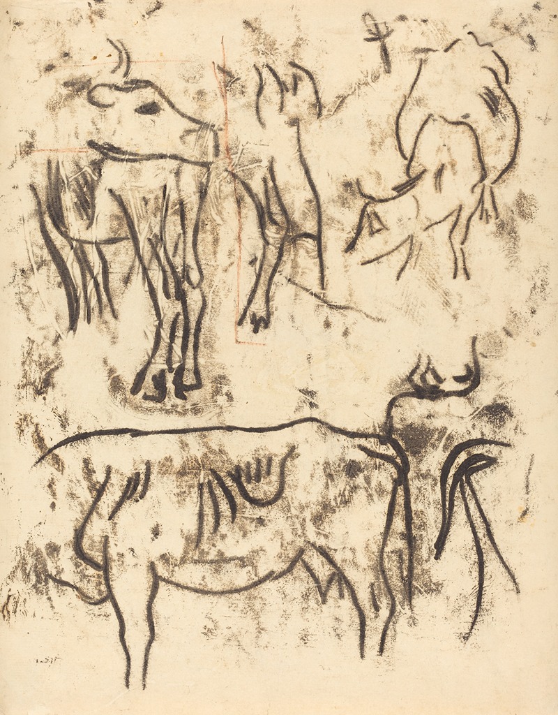 Paul Gauguin - Animal Studies