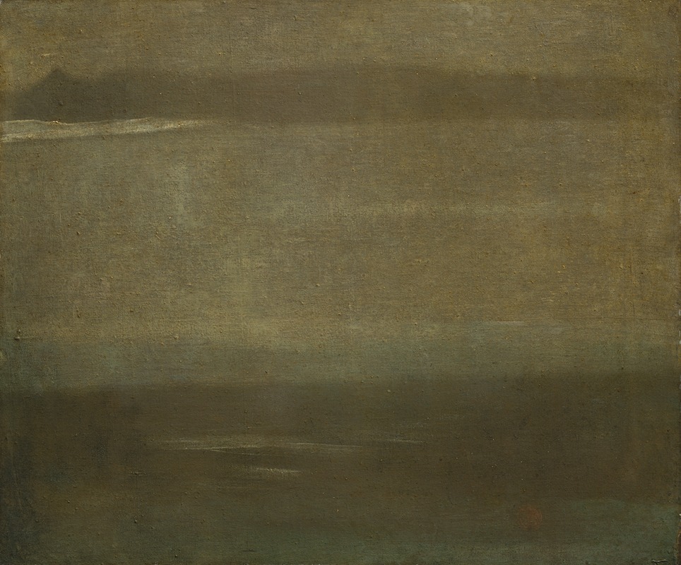 Walter Greaves - Gray and Silver; A Nocturne