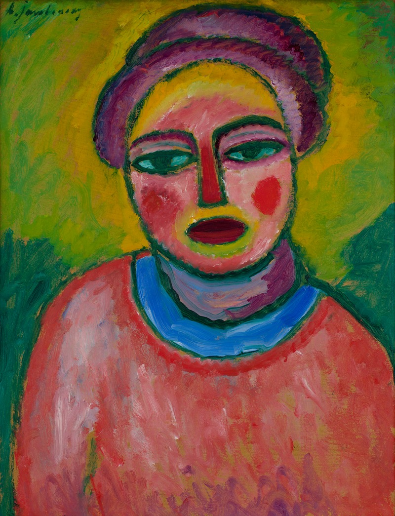 Alexei Jawlensky - Spring