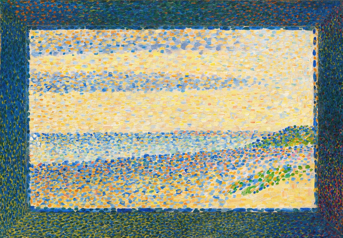 Georges Seurat - Seascape (Gravelines)