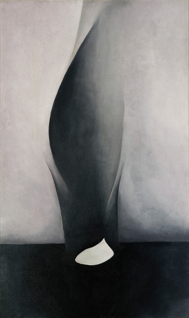 Georgia O’Keeffe - Shell and Old Shingle VI