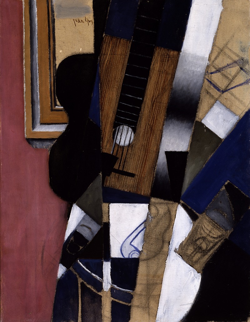 Juan Gris - Guitar and Pipe