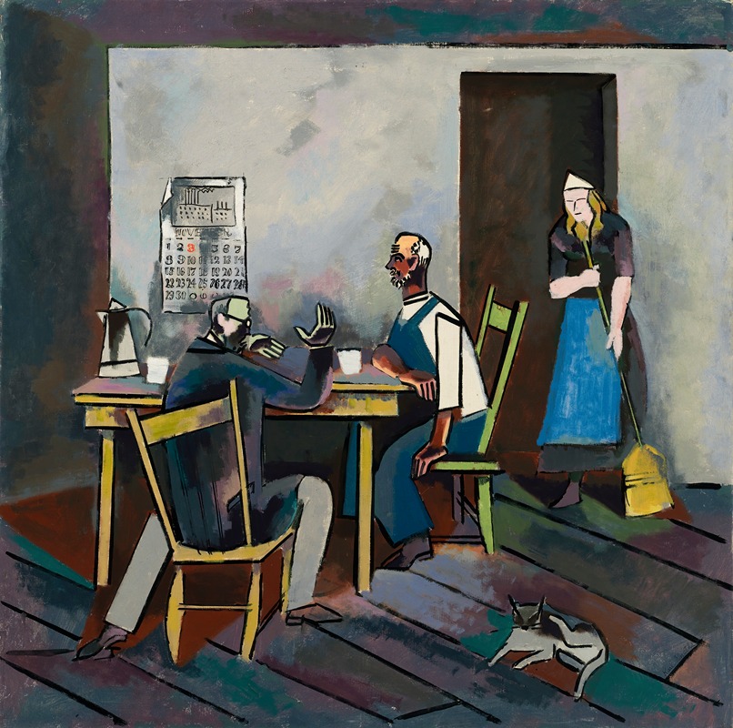 Karl Knaths - Composition