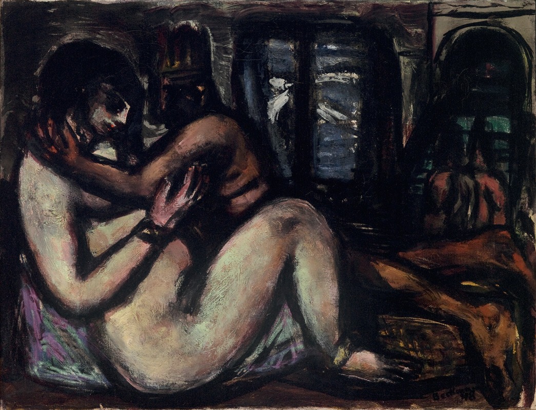 Max Beckmann - Leda