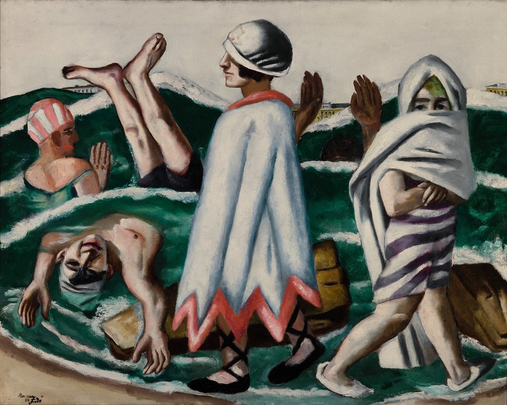 Max Beckmann - Lido