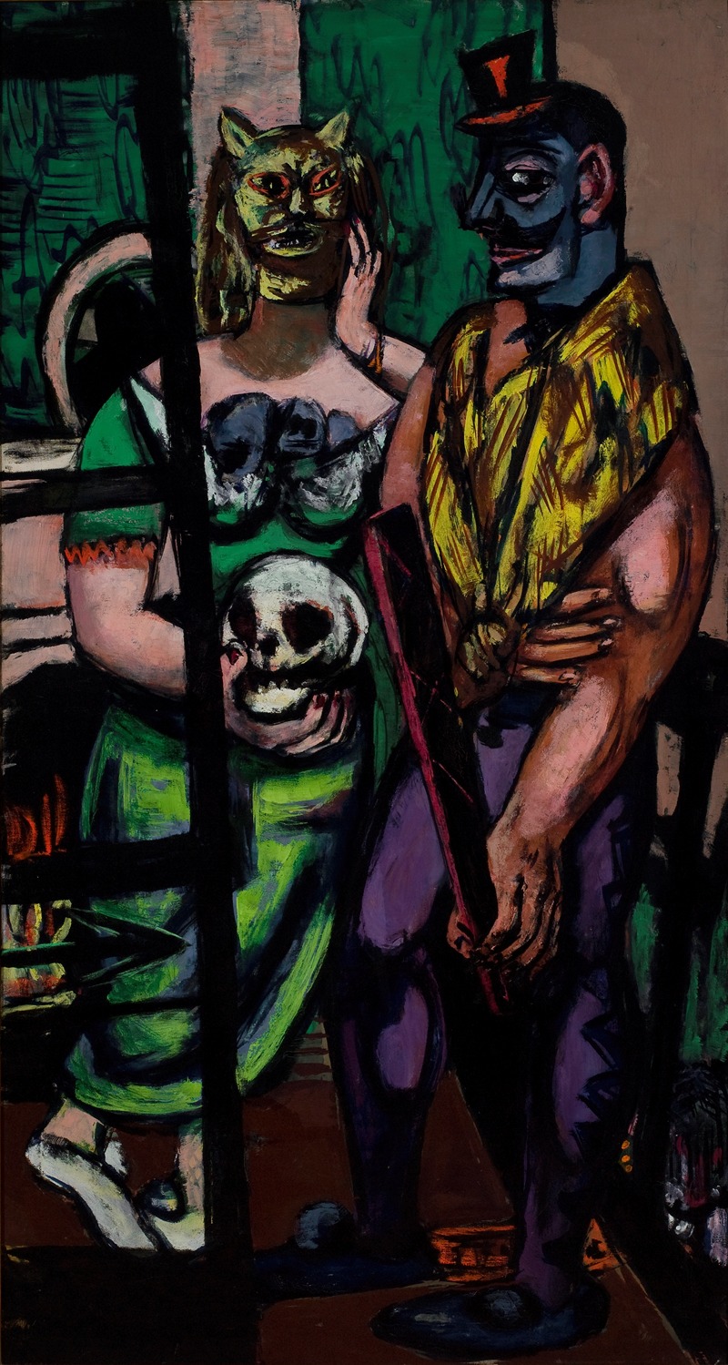 Max Beckmann - Masquerade