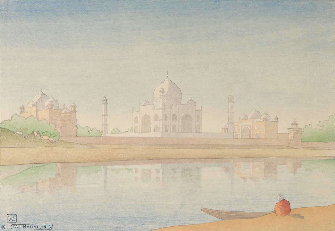 Charles William Bartlett - Taj Mahal