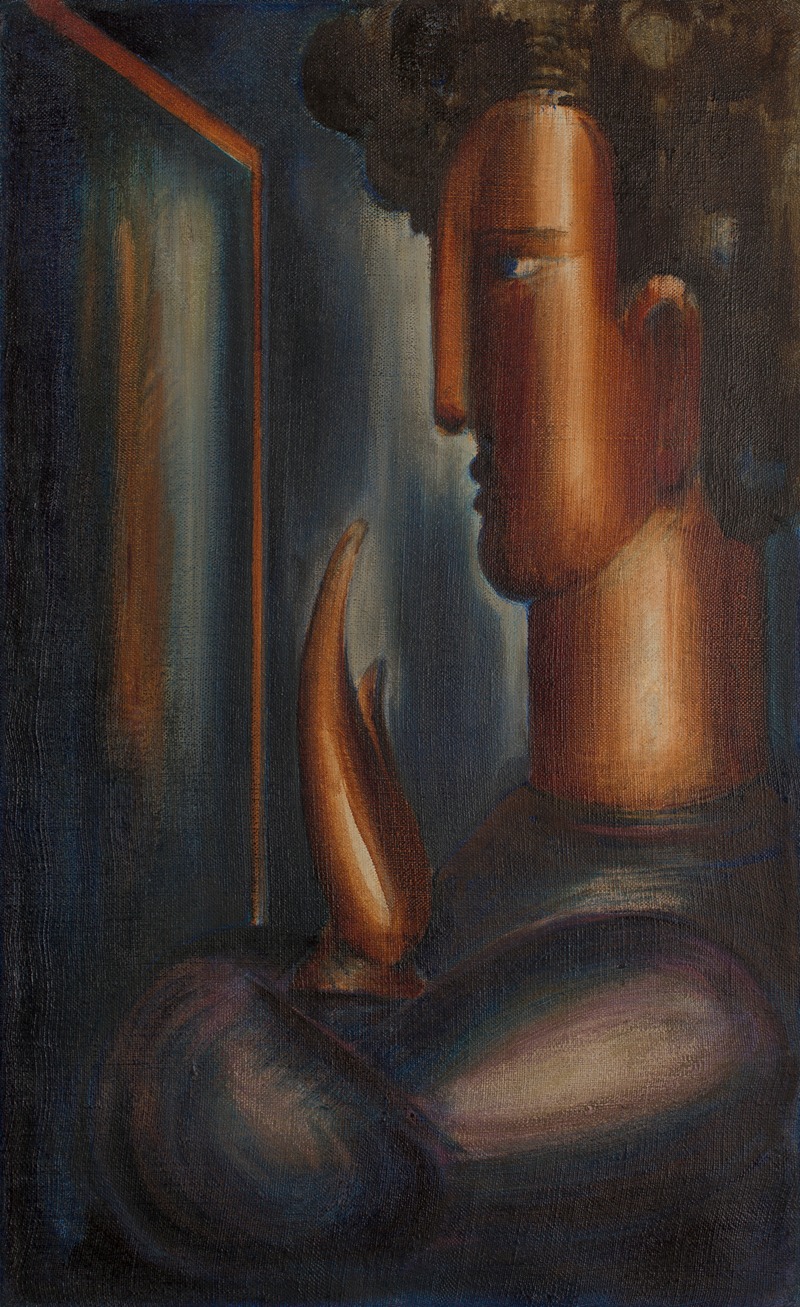 Oskar Schlemmer - Before the Mirror