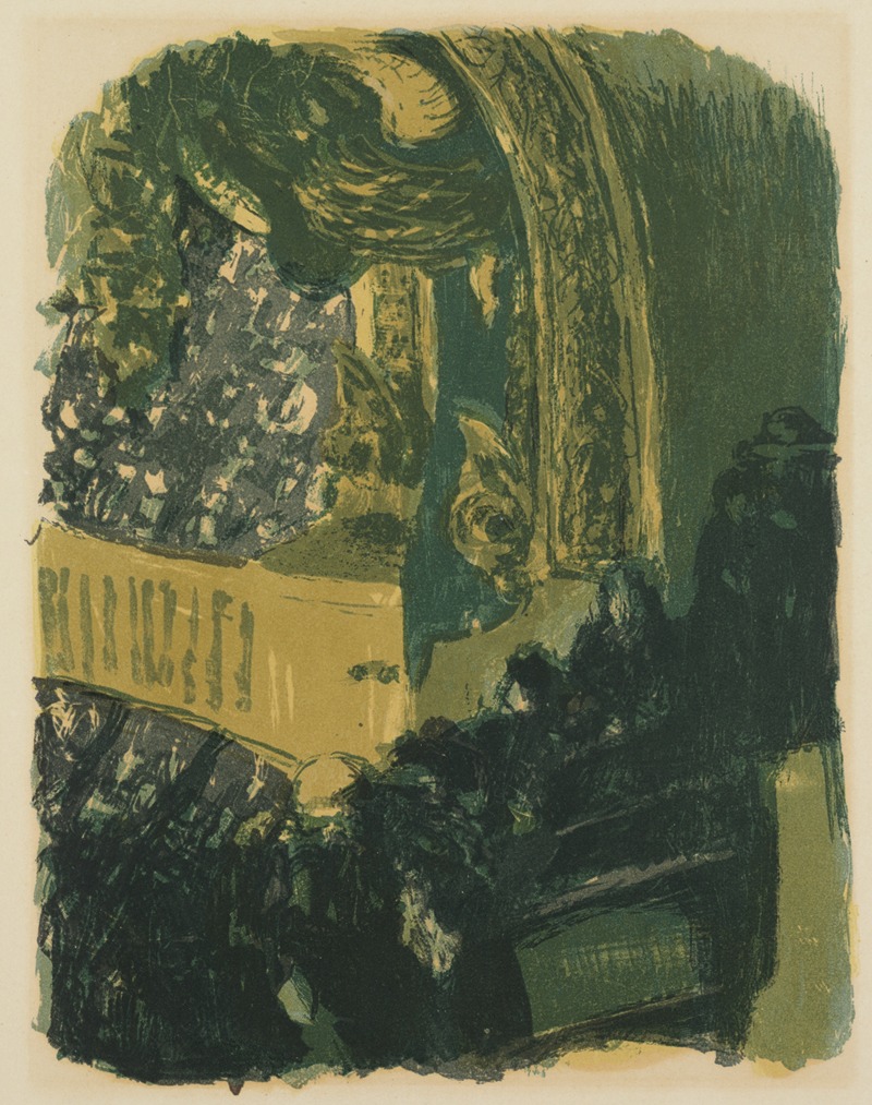 Édouard Vuillard - A Gallery at the Gymnasium