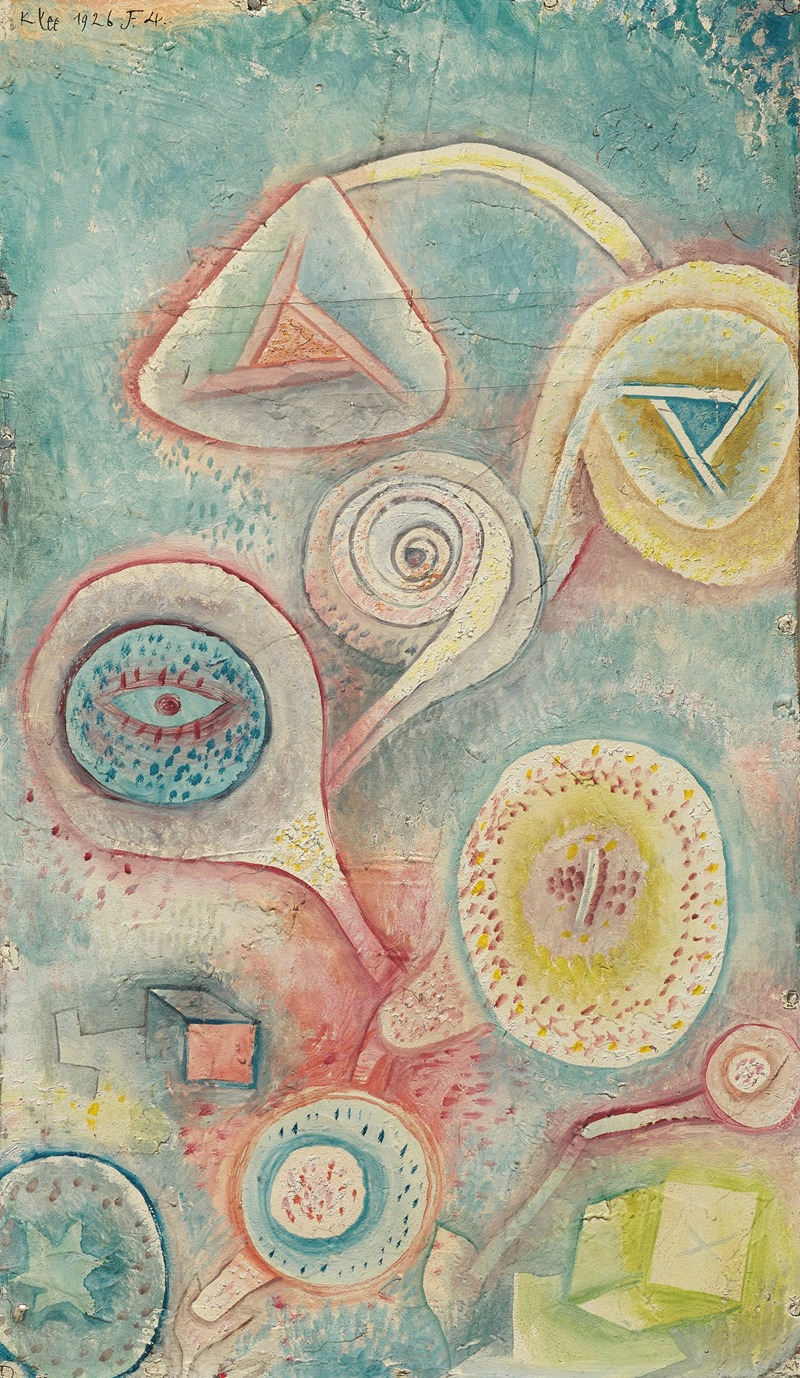 Paul Klee - Kleines Blumenstilleben