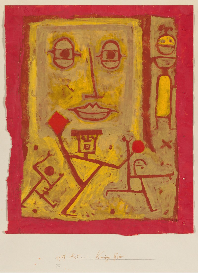 Paul Klee - God of War