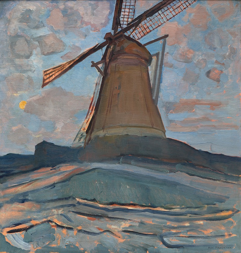 Piet Mondrian - Windmill