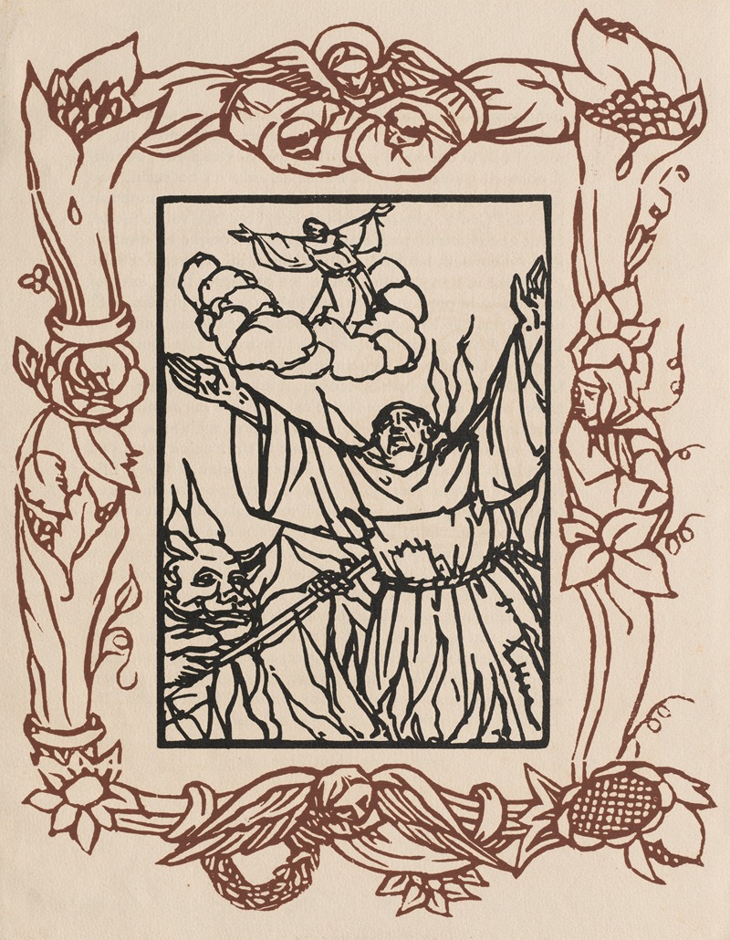 Emile Bernard - Small Flowers of Saint Francis