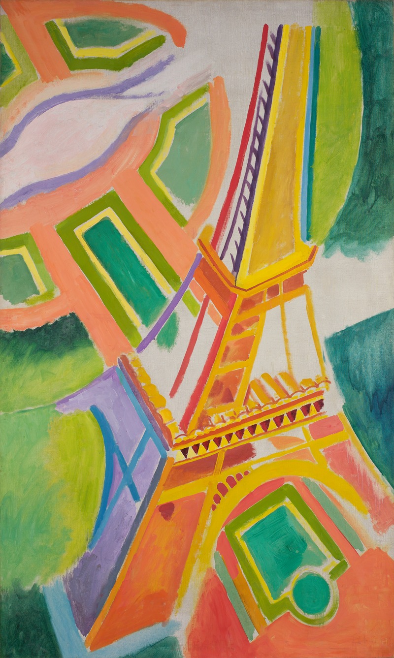 Robert Delaunay - Eiffel Tower