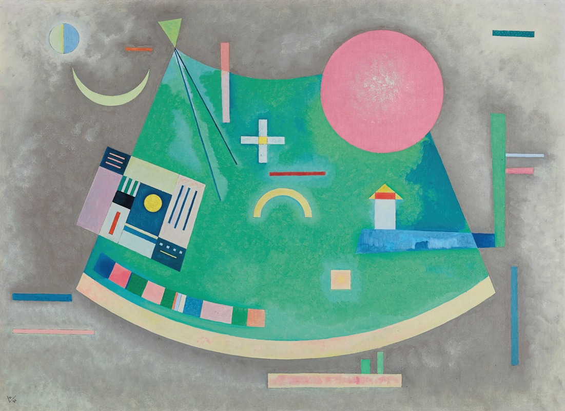 Wassily Kandinsky - Pfeil zum Kreis