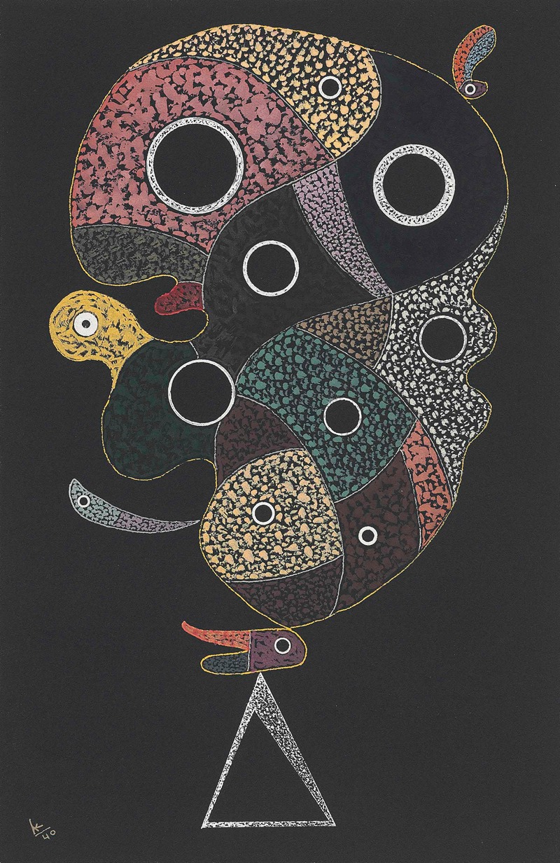 Wassily Kandinsky - Sans titre