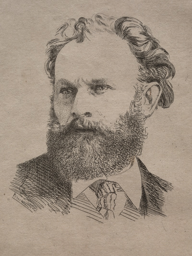 Félix Bracquemond - Edouard Manet