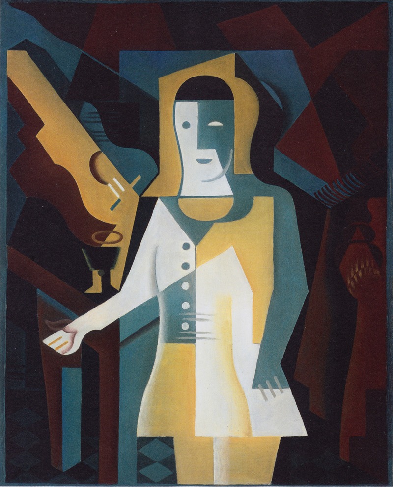 Juan Gris - Pierrot