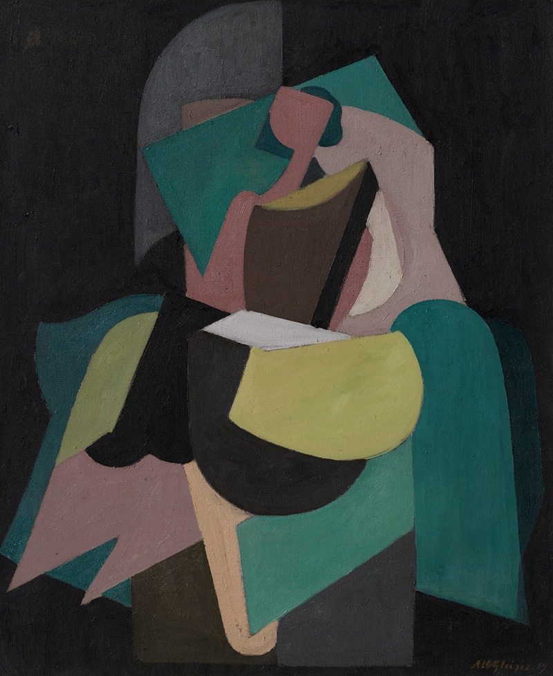 Albert Gleizes - Femme assise