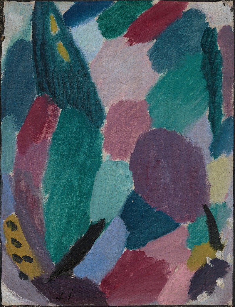 Alexej von Jawlensky - Variation