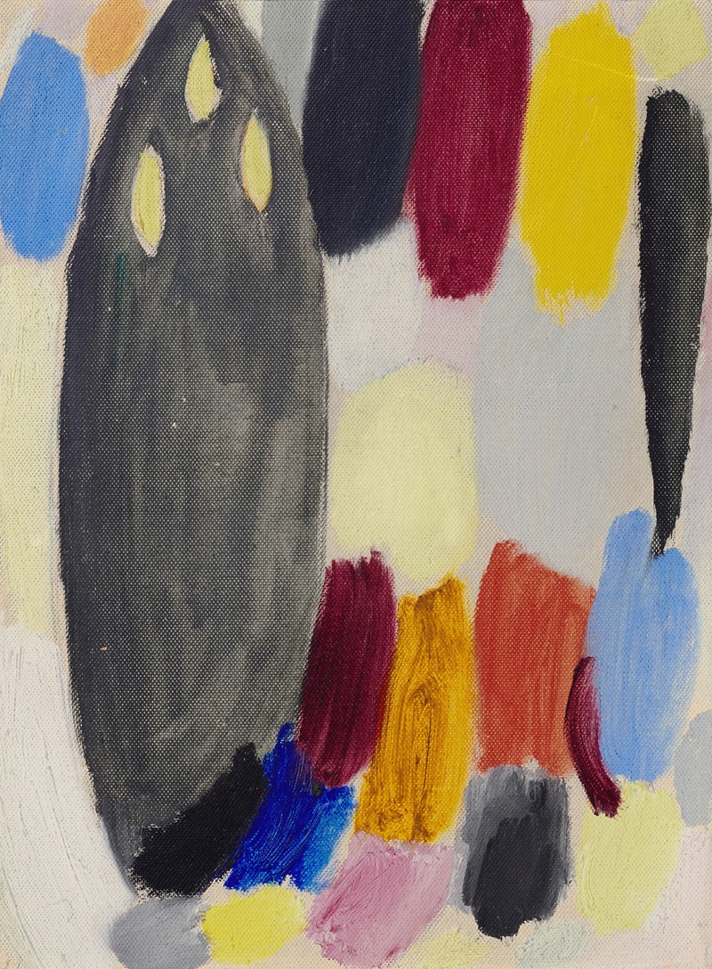 Alexej von Jawlensky - Variation; Erleuchtung (Triptychon)