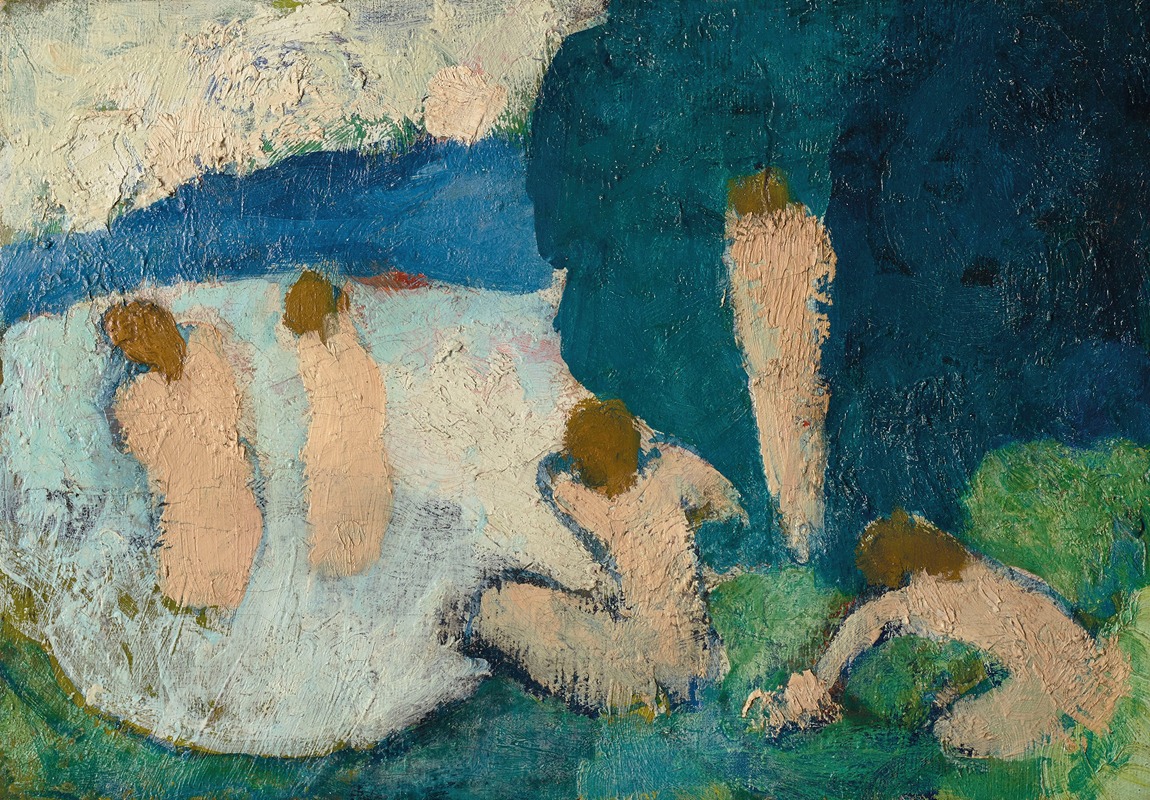 André Derain - Baigneuses