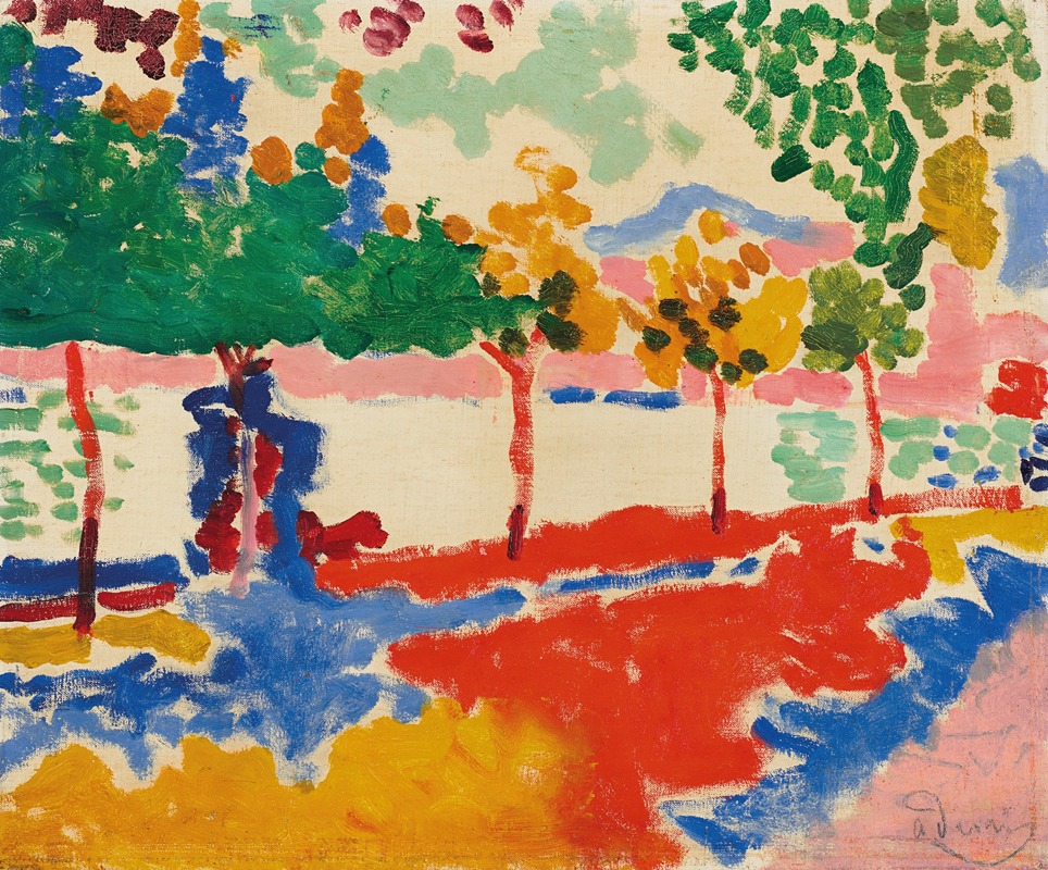 André Derain - Bords de rivière