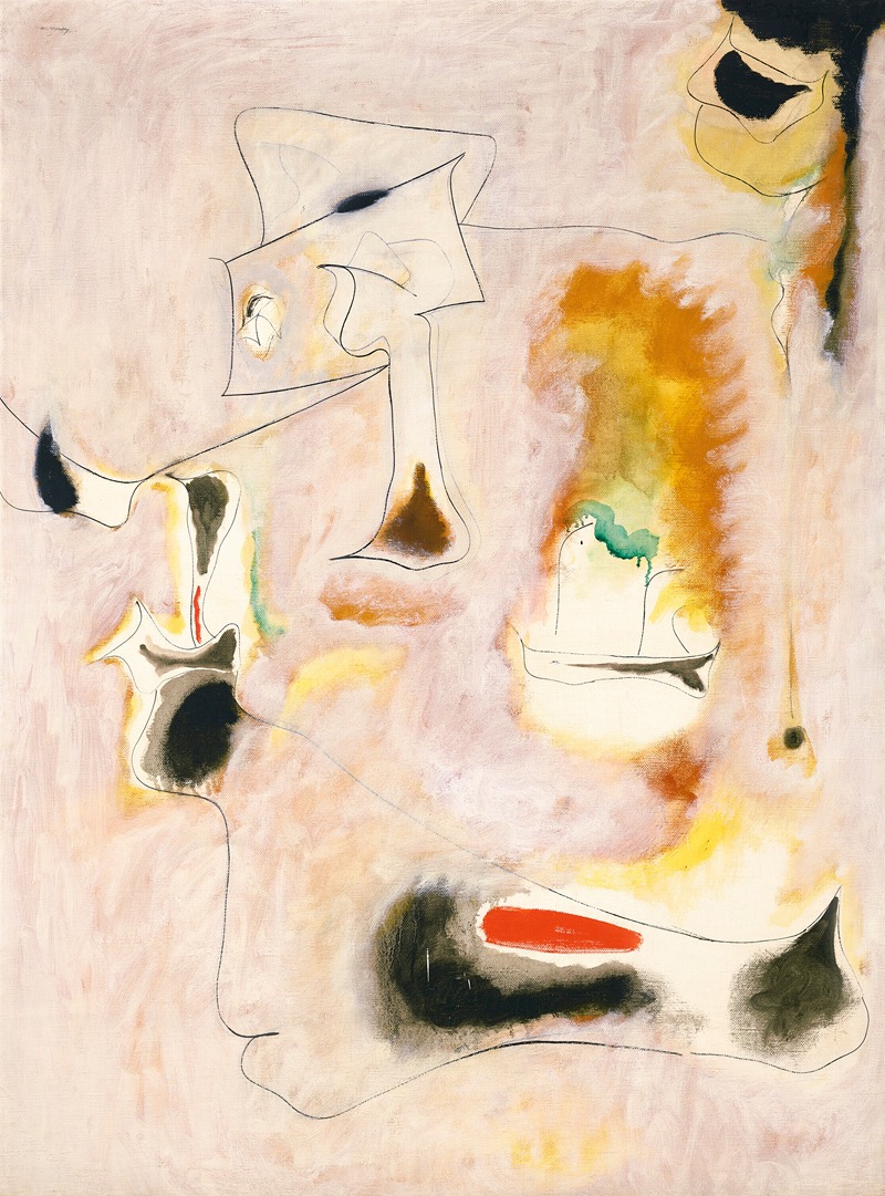 Arshile Gorky - Charred Beloved I