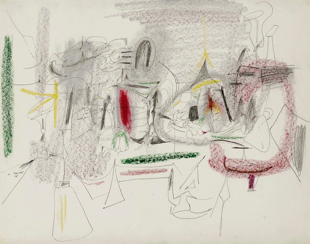 Arshile Gorky - Untitled