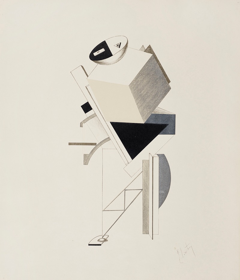 El Lissitzky - Sentry (Posten)