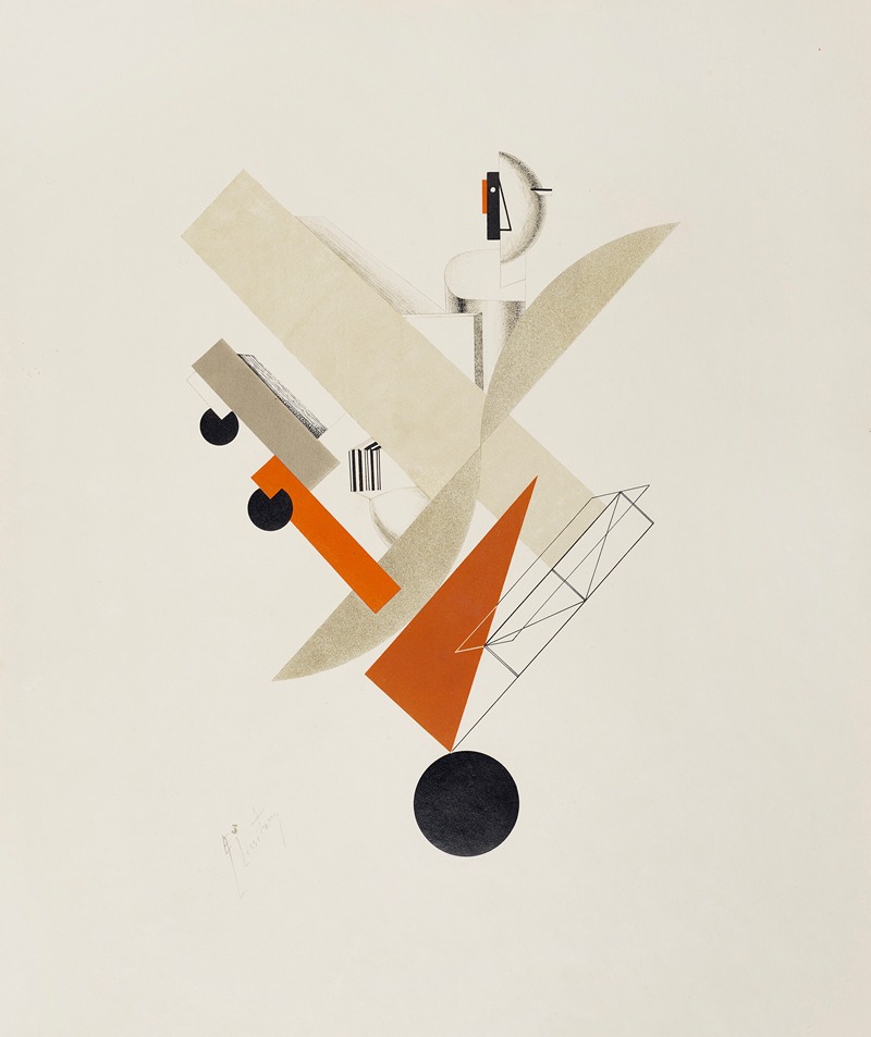 El Lissitzky - The Globetrotter