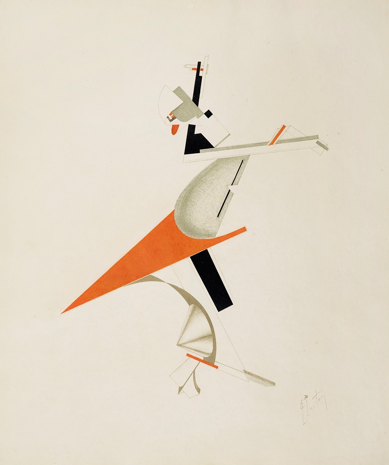 El Lissitzky - The Sentinel (Zankstifter)