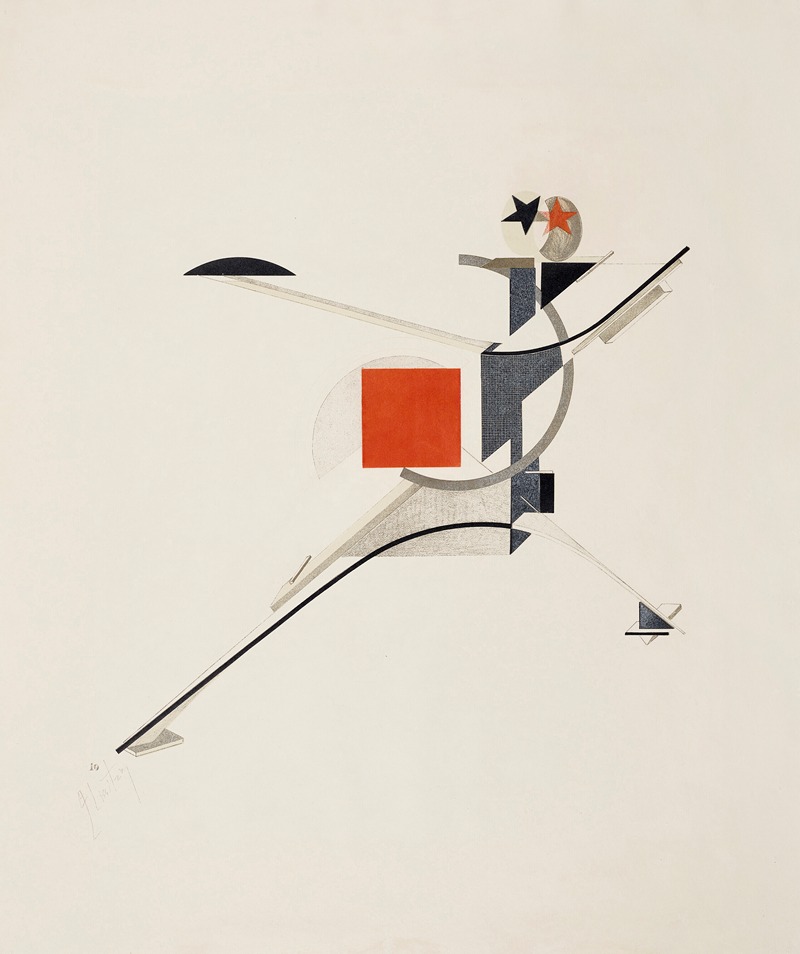 El Lissitzky - The New Man (Neuer)