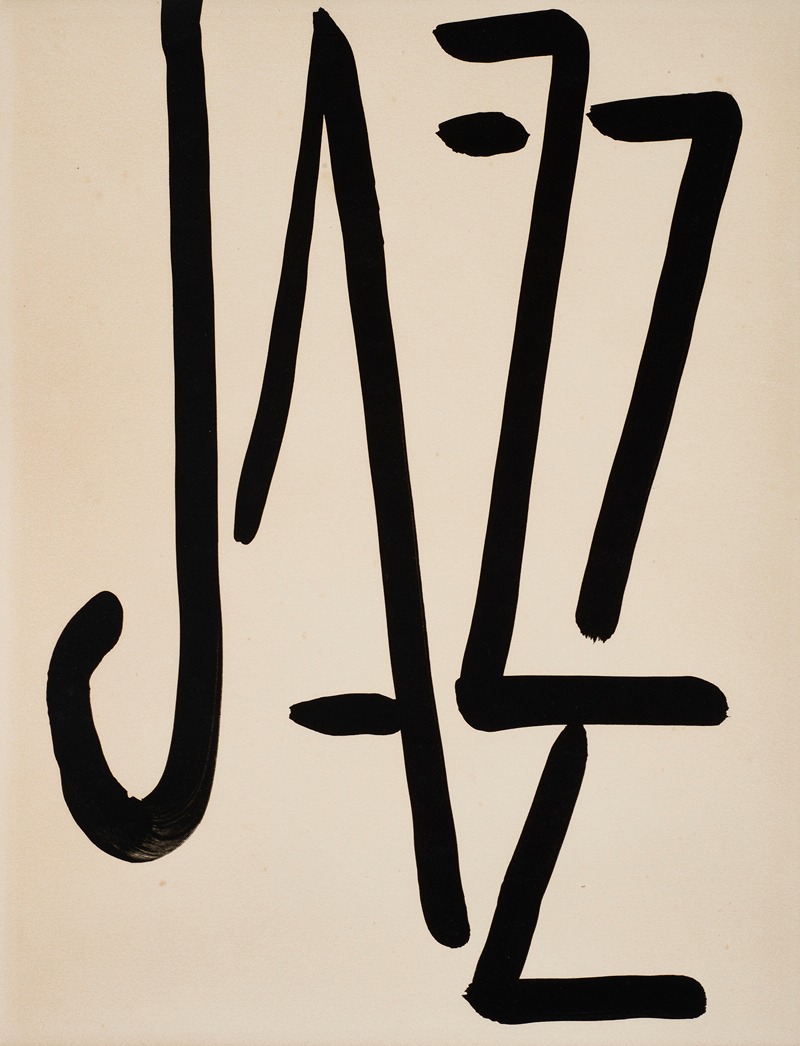 Henri Matisse - 00 Jazz – Title