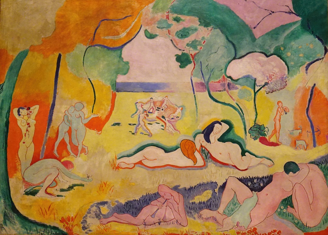 Henri Matisse - Le Bonheur de vivre (The Joy of Life)