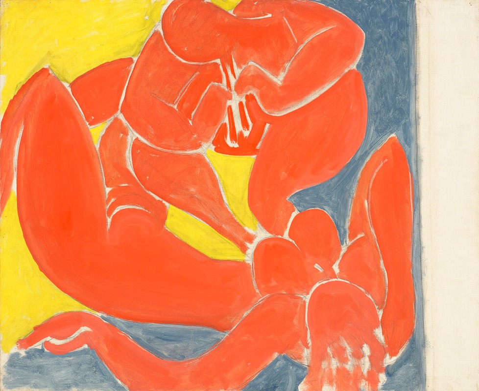 Henri Matisse - Nymphe et faune rouge