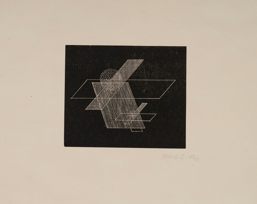 László Moholy-Nagy - Composition No. 2