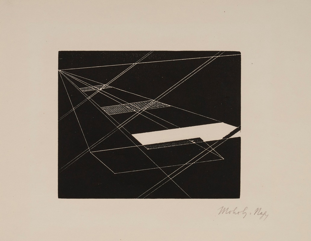 László Moholy-Nagy - Composition No. 4