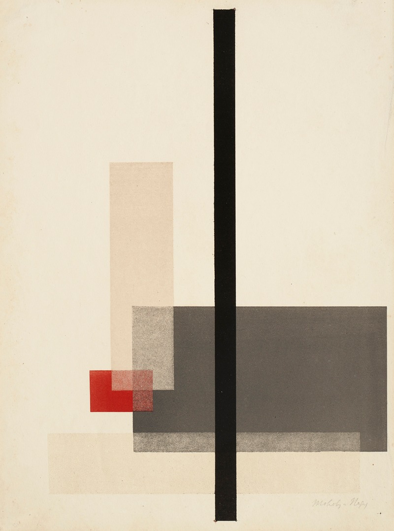 László Moholy-Nagy - Composition