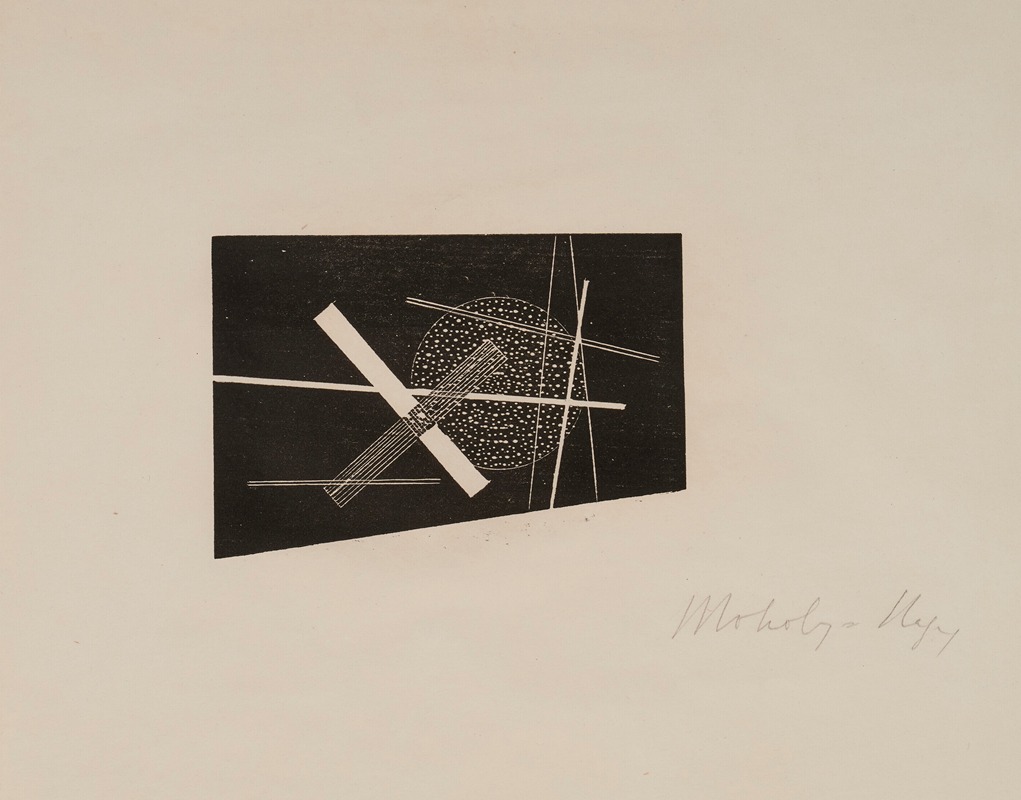 László Moholy-Nagy - Composition