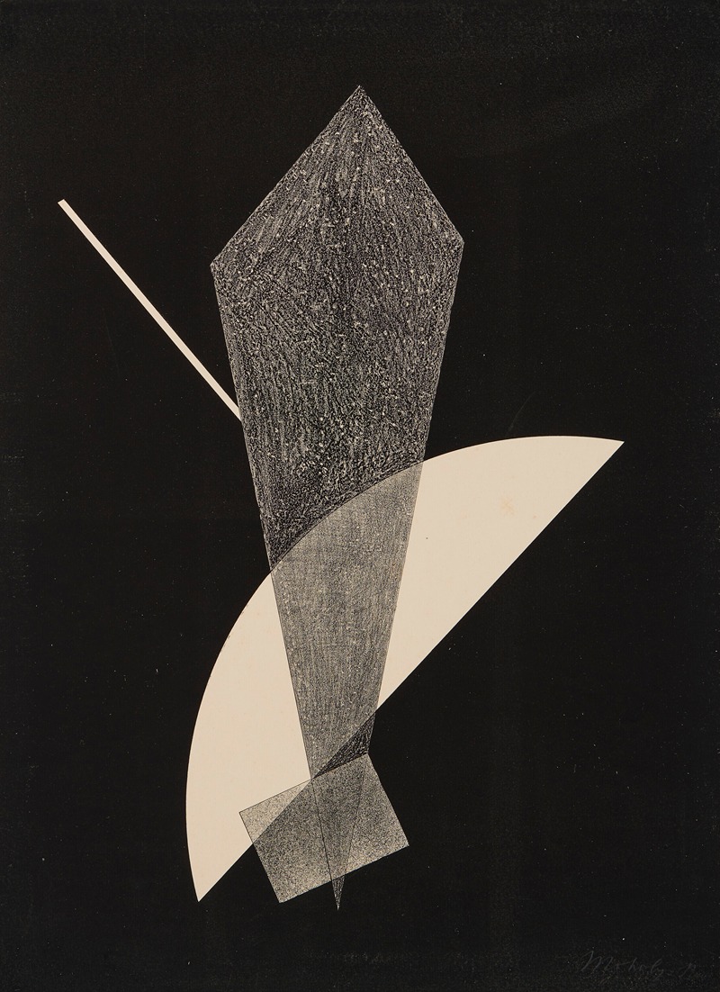 László Moholy-Nagy - Konstrucktion V