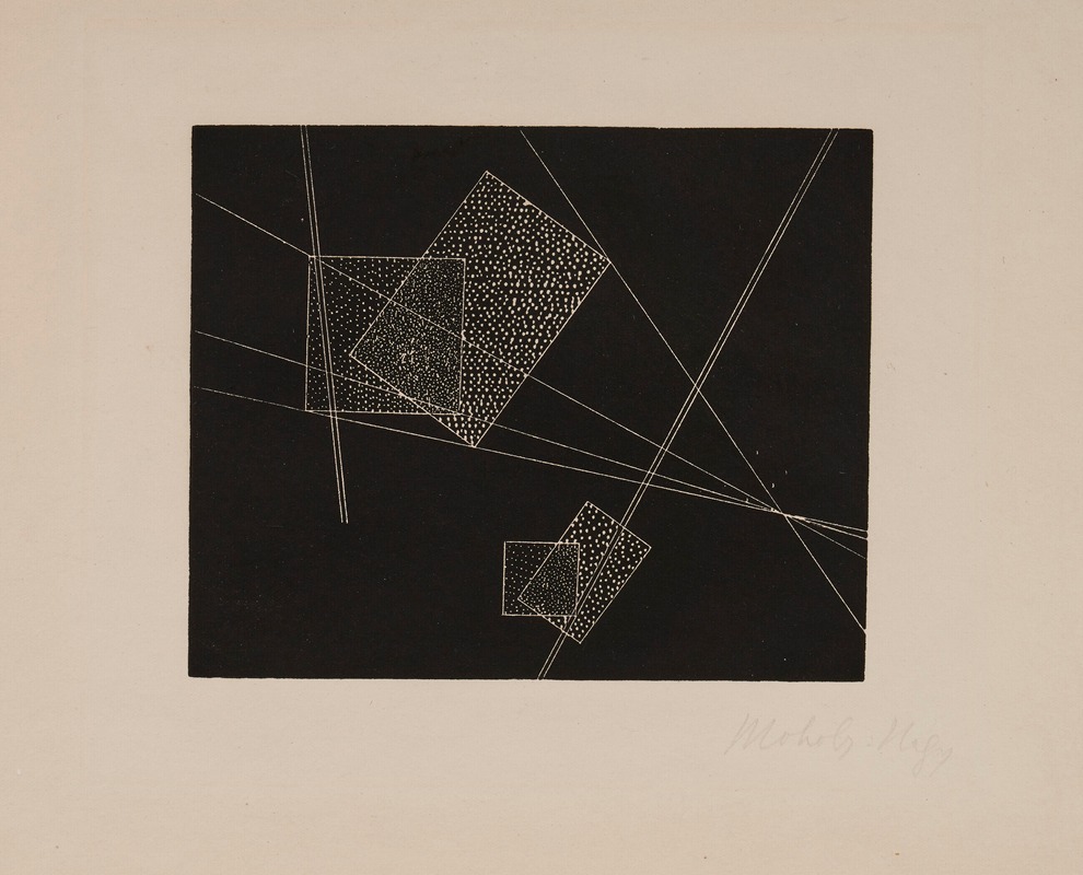 László Moholy-Nagy - Planes and Strips