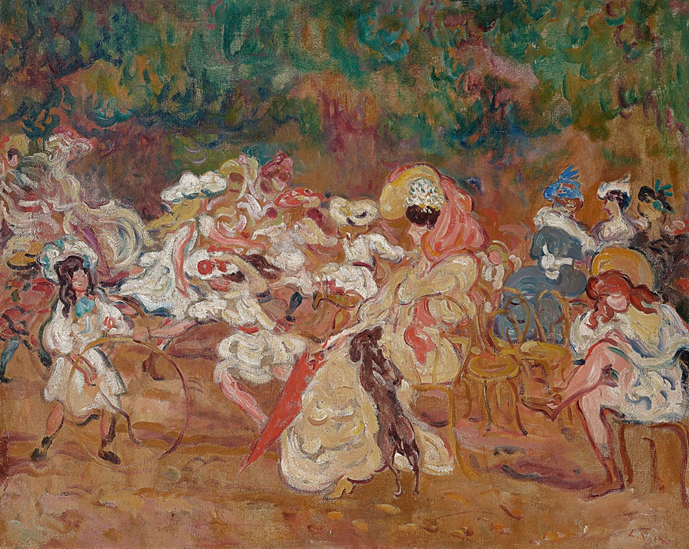 Louis Valtat - Jeux d’enfants