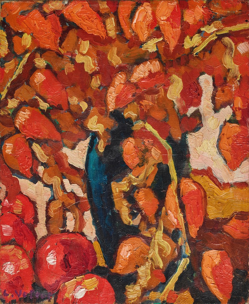 Louis Valtat - Physallis et pommes