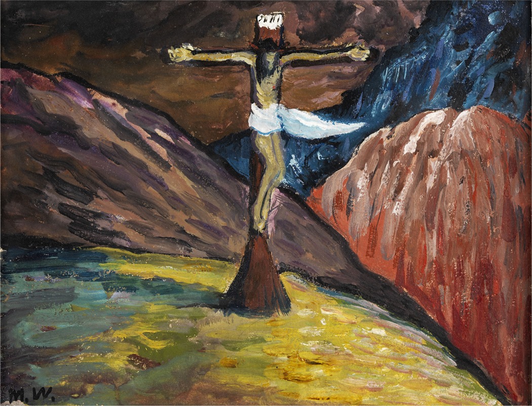 Marianne von Werefkin - Golgatha