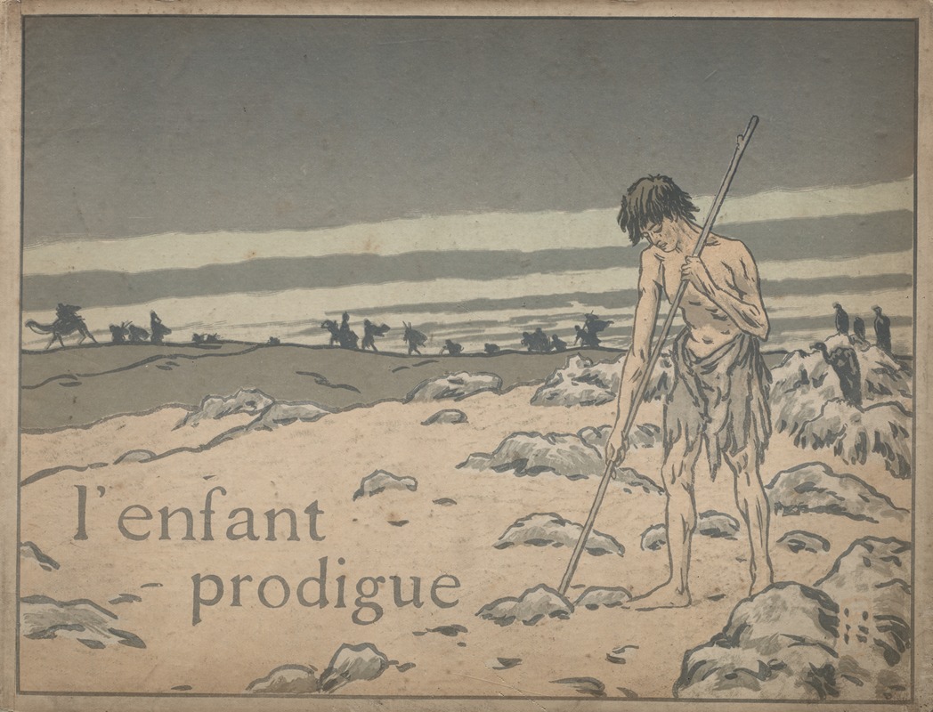 Henri Rivière - The Prodigal Son; Cover