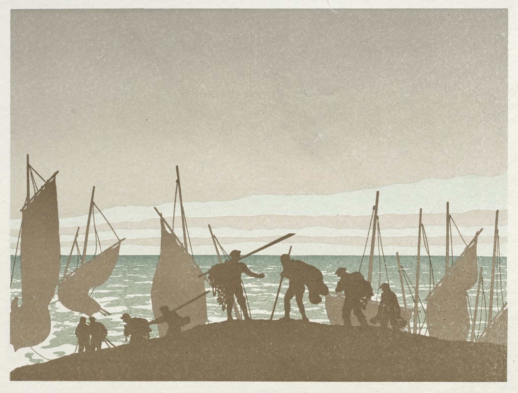 Henri Rivière - The Wandering Jew; The Fishermen